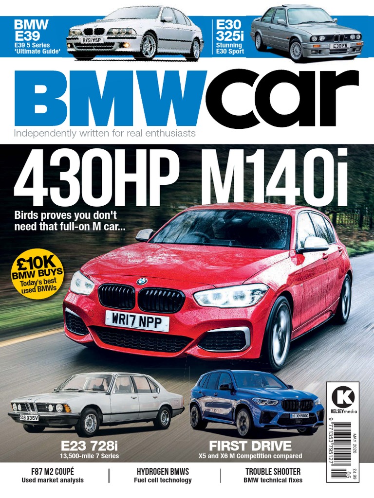 BMW Car - May 2020 PDF, PDF, Bmw