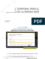 Manual Pagina Web