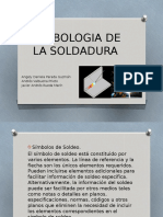 Simbologia de La Soldadura