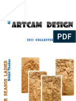 Artcam Design 2011