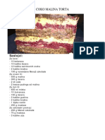 Coko Malina Torta PDF