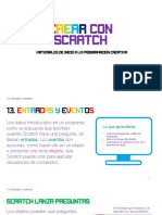 Crear Con Scratch - Entradas y Eventos