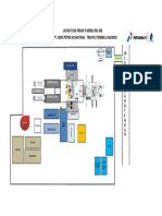 Layout H2S Frank'S Mobil Rig 300 Pt. Indo Petro Nusantara - Trb-P01 Trembul Ngawen