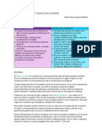 Trabajo de Campo y Trabajo de Gabinete