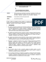 INF NO Oposicion de Publicaciones de 42 Predios