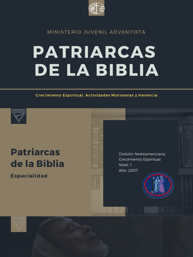 Especialidad Patriarcas de La Biblia PDF Jacob Libros de la Torá