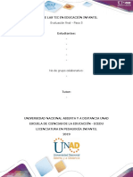 Plantilla de Trabajo - Paso 5 - Proyecto Final