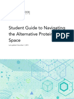 GFI Student Guide To Navigating The Alternative Protein Space 1.0