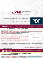 Sesion 1: Desarrollo y La Planificacion