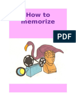 How To Memorize