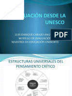 LA EVALUACIÓN DESDE LA UNESCO.pptx