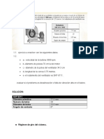 Ejercicio de Administración Del Mantenimiento