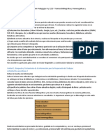 1220 Fundamentos de La Investigacion Pedagogica II y 1223 Tecnicas Bibliograficas Hemerograficas y Documentales II