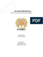 Karim QA Research BRM PDF