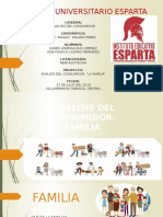 Familia Analisis Del Consumidor