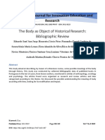 The Body As Object of Historical Research: Bibliographic Review