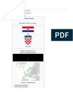Croatia: Republika Hrvatska