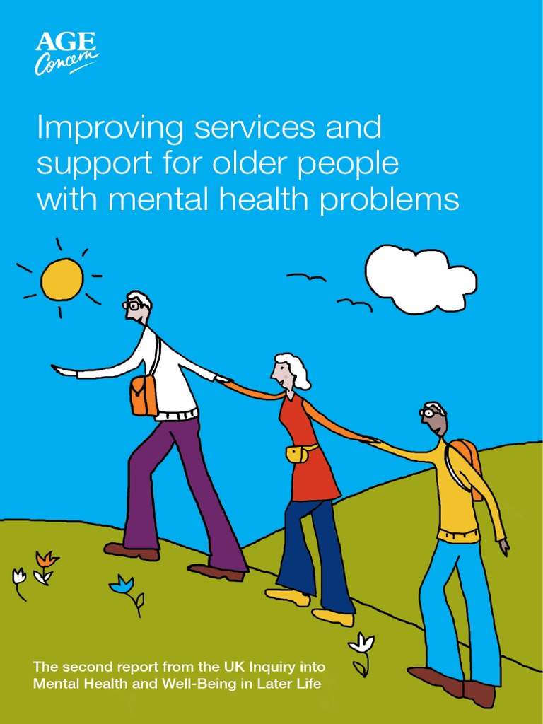 Enhancing Mental Health Support for Seniors | PDF | Mental Health ...