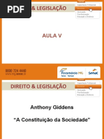 AULA DE DIREITO ESTRUTURA SOCIAL