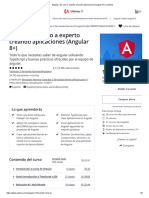 Angular - de Cero A Experto Creando Aplicaciones (Angular 8+) - Udemy