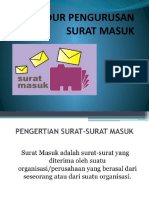 Prosedur Pengurusan Surat Masuk