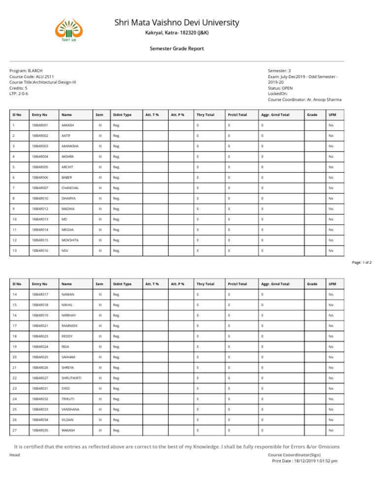 Architectural DesignIII PDF Vocational Education Qualifications