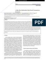 Dental Considerations After The Outbreak of 2019 Novel Coronavirus Disease: A Review of Literature