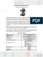 075006HT FOGMASTER MICRO-JET 7401