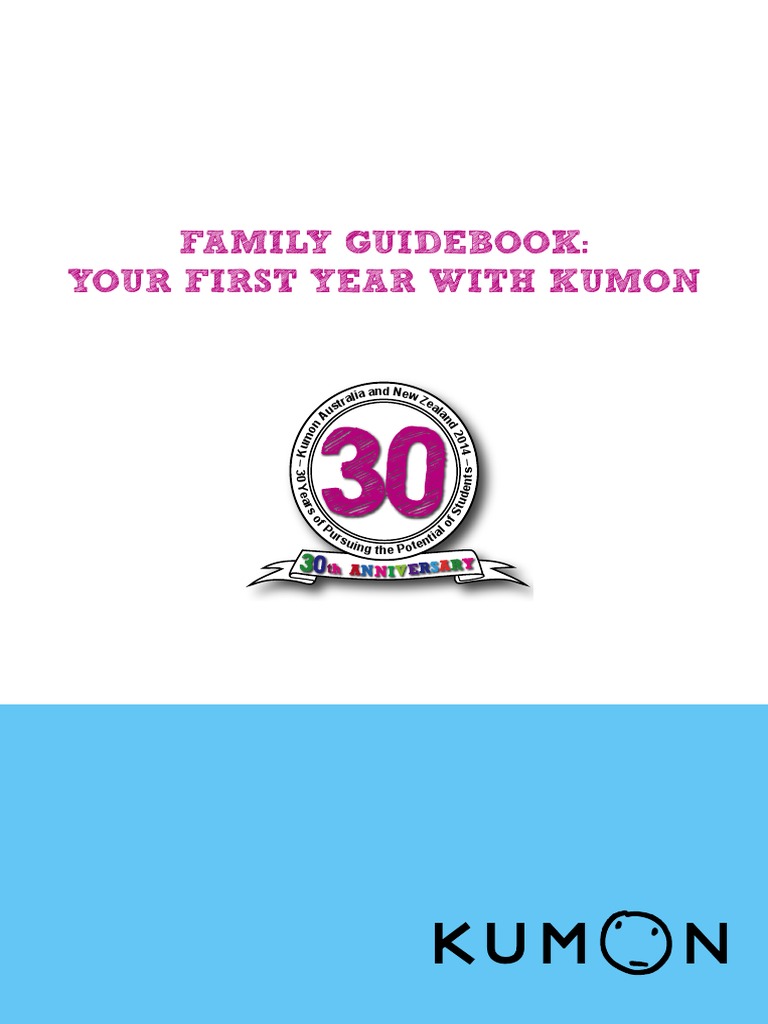 Kumon Family Guidebook PDF | PDF | Behavior Modification | Cognition