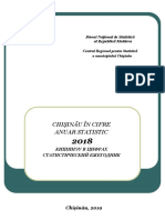Chisinau in Cifre 2018 PDF