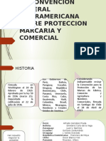 La Convencion General Interamericana Sobre Proteccion Marcaria y