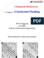 Principle of Enhanced Oil Recovery: Chapter 6 Surfactant Flooding