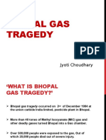 Bhopal Gas Tragedy: Jyoti Choudhary