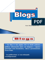 Partes del blog