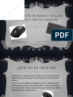 Clasificación de mouse y teclado