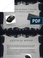 Clasificación de Mouse y Teclado