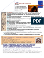 La Mano Sobre La Cabeza Del Sacrificio PDF