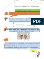 Actividad Problemas Con Colecciones Ficha 2 - Respuestas de Barbara Fridman PDF