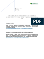 Ejemplo APA - Bases de Datos PDF