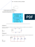 TP N°2 - Ley de Ohm, Circuitos Serie y Paralelo