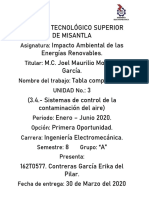 Tabla Comparativa