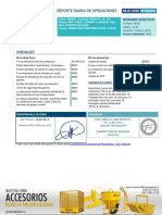 ReporteDiario - Gruas y Equipos