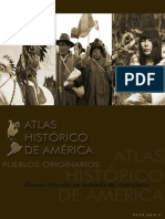 Atlas Histórico de América. Pueblos Originarios