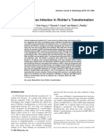 Epstein-Barr Virus Infection in Richter's Transformation