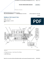 Valvula de Control de Levande de Buldozer D8T PDF