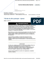 Válvula de Alivio Principal - Ajustar PDF