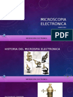 Microscopia Electronica