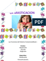 Masticacion Clinica de Niño