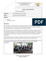 CDI Dulces Traviesos Acta No 01 Celebración del día docente