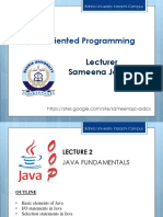 02 Java Fundamentals